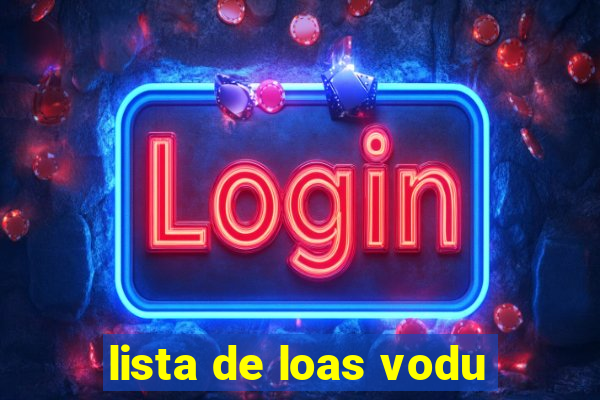 lista de loas vodu